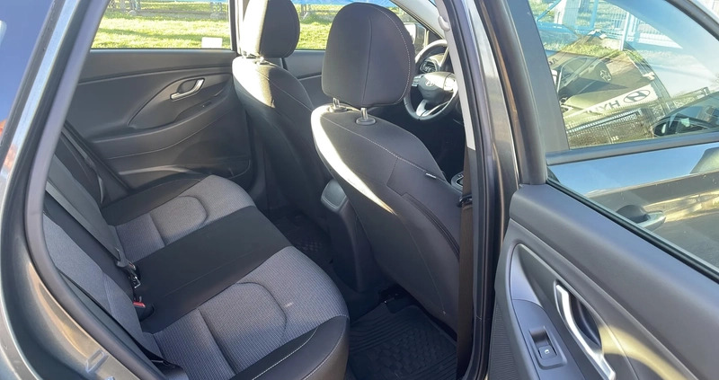 Hyundai I30 cena 69900 przebieg: 29300, rok produkcji 2023 z Słomniki małe 137
